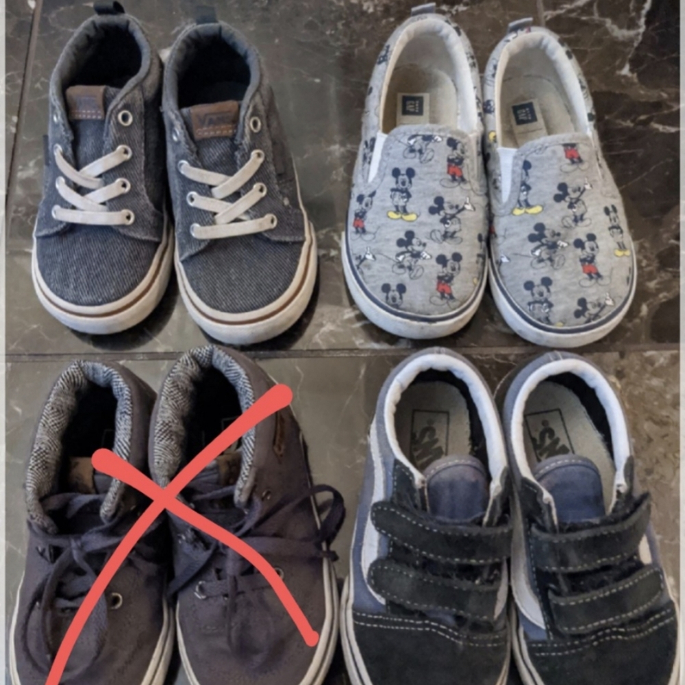 Vans bundle 7c